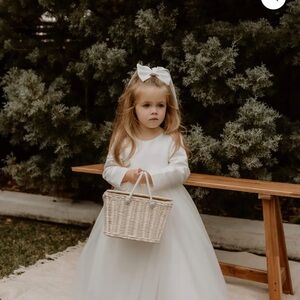 Lucy Dress by Oui Babe White Dress for flower girl